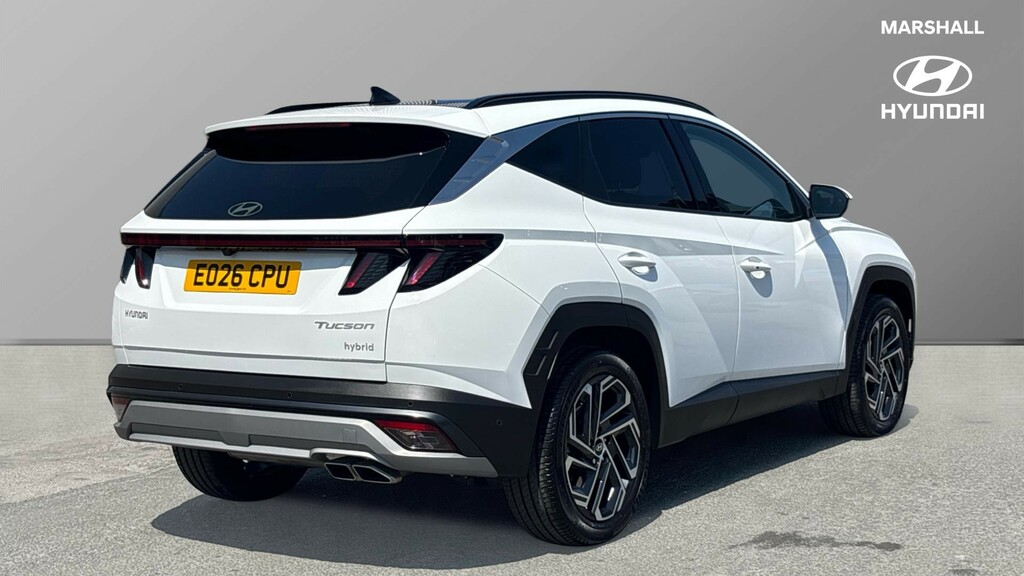 Hyundai Tucson Tucson 1.6T 239 Hybrid Ultimate EO26CPU White #3