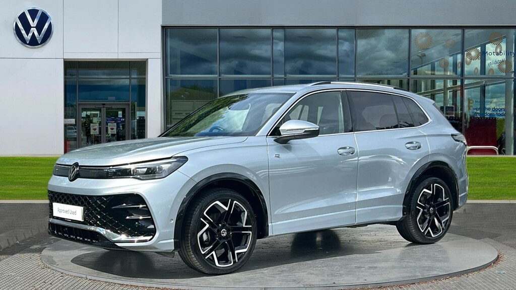Volkswagen Tiguan Tiguan 1.5 Etsi 150 R-line Dsg KM75ZDW Silver #6
