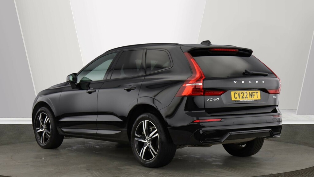 Volvo XC60 Xc60 2.0 B5p R Design Awd Geartronic Black #3
