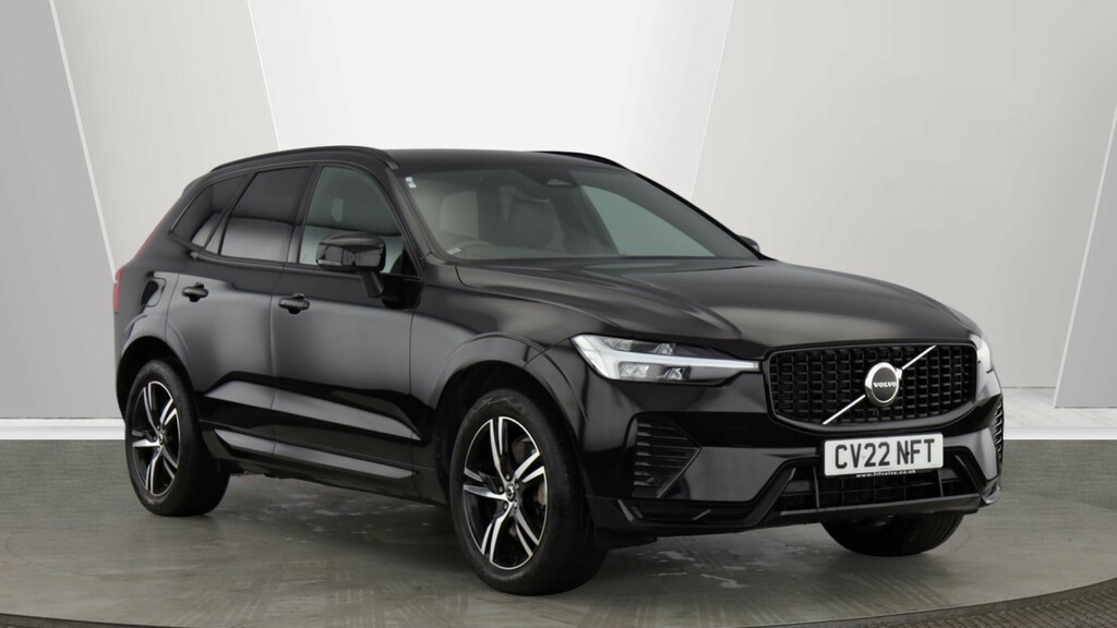 Volvo XC60 Xc60 2.0 B5p R Design Awd Geartronic Black