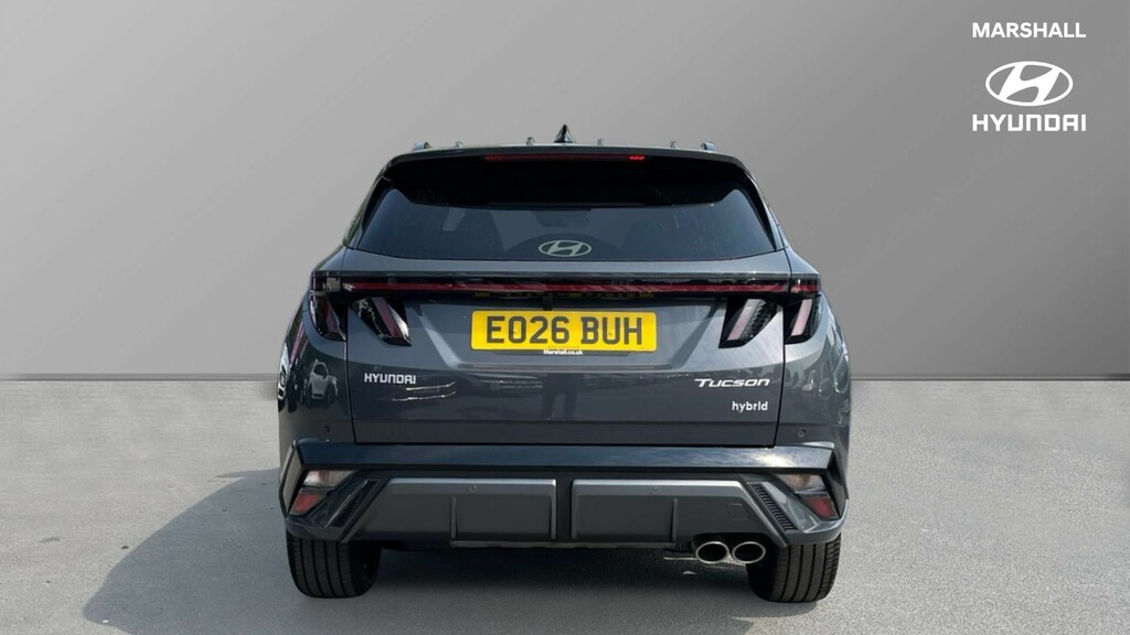 Hyundai Tucson Tucson 1.6T 239 Hybrid N Line S EO26BUH #4