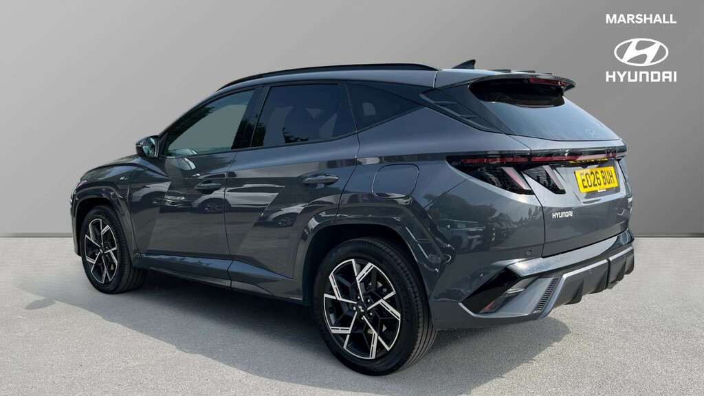 Hyundai Tucson Tucson 1.6T 239 Hybrid N Line S EO26BUH #5