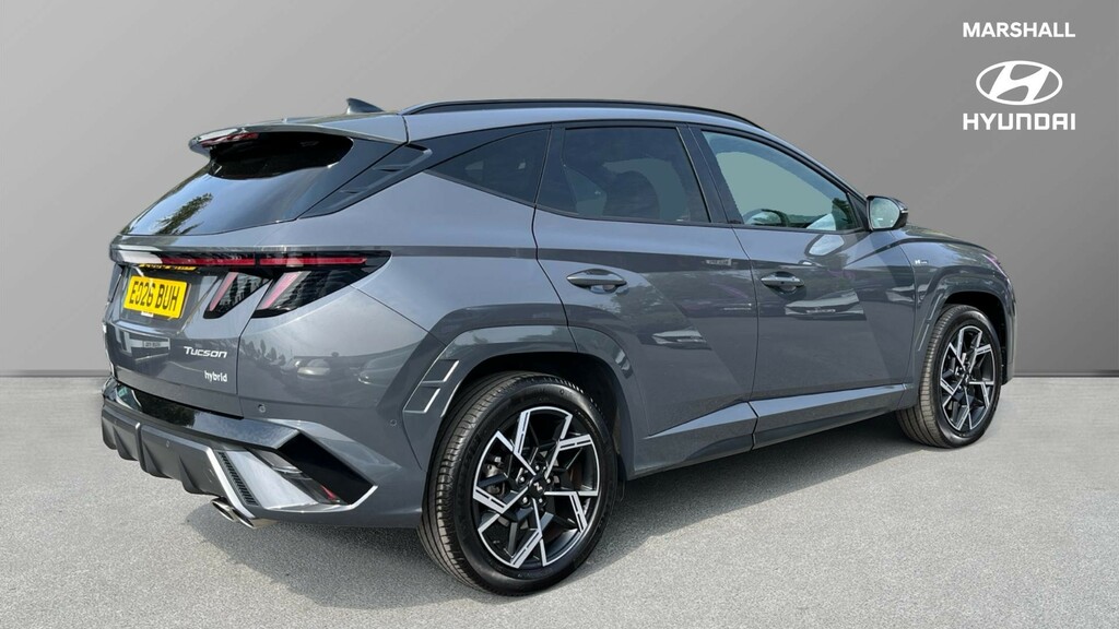 Hyundai Tucson Tucson 1.6T 239 Hybrid N Line S EO26BUH #3