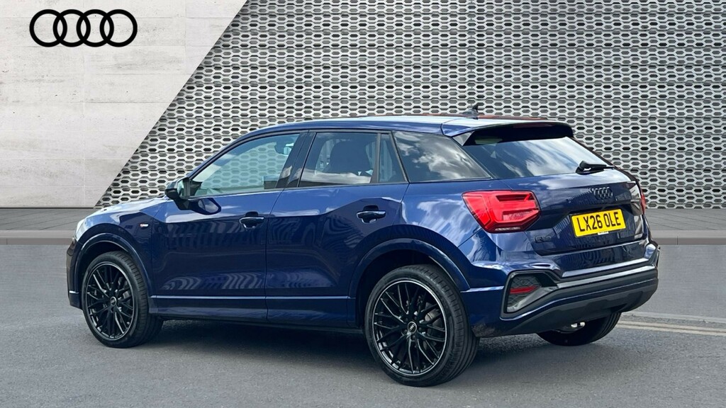 Audi Q2 Q2 35 Tfsi Black Edition S Tronic Tech Pro LX26OLE Blue #3