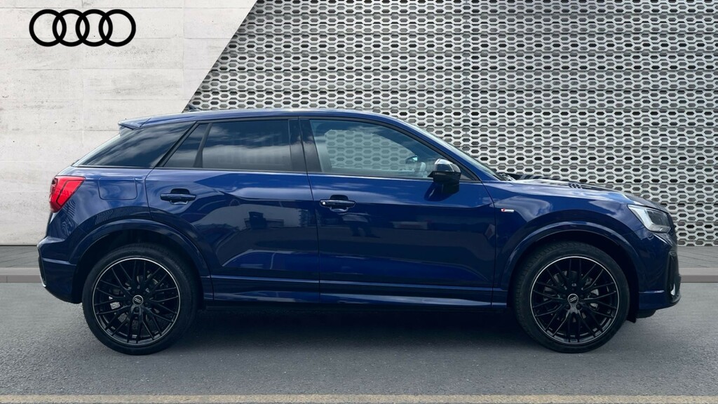 Audi Q2 Q2 35 Tfsi Black Edition S Tronic Tech Pro LX26OLE Blue #4