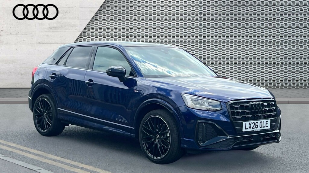 Audi Q2 Q2 35 Tfsi Black Edition S Tronic Tech Pro Blue
