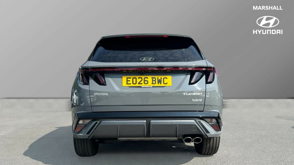 Hyundai Tucson Tucson 1.6T 239 Hybrid N Line S EO26BWC Grey #4