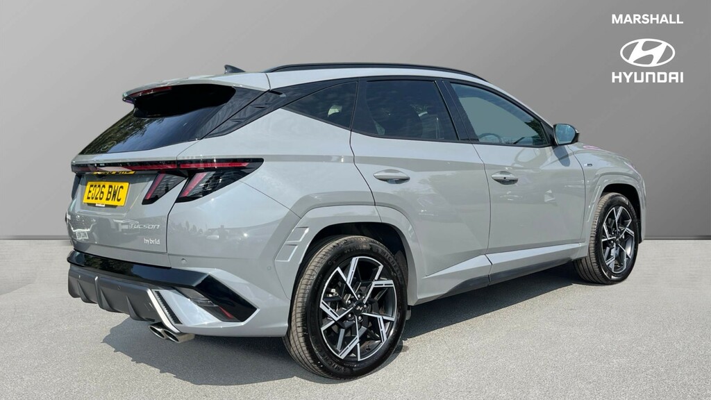 Hyundai Tucson Tucson 1.6T 239 Hybrid N Line S EO26BWC Grey #3