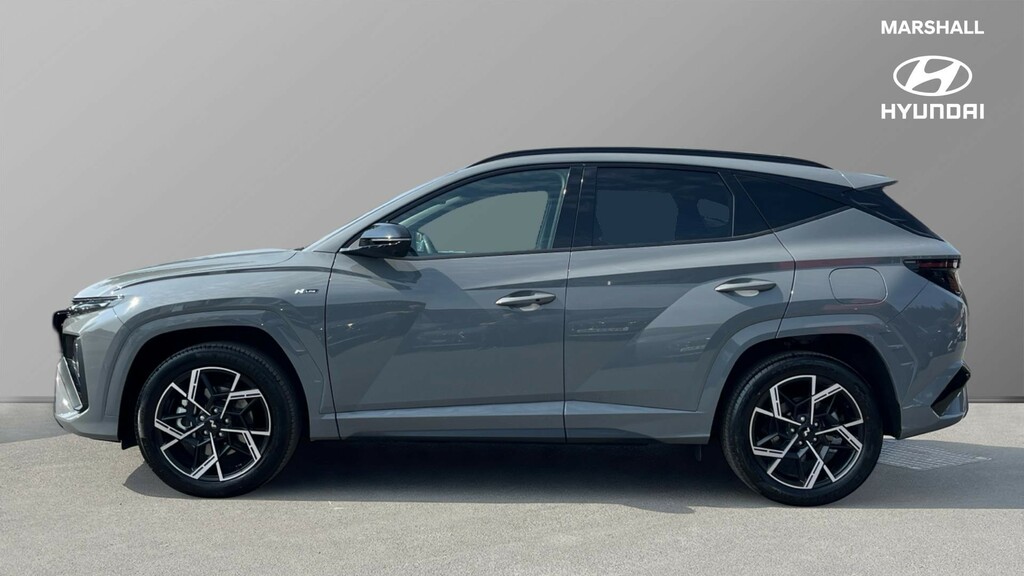 Hyundai Tucson Tucson 1.6T 239 Hybrid N Line S EO26BWC Grey #6