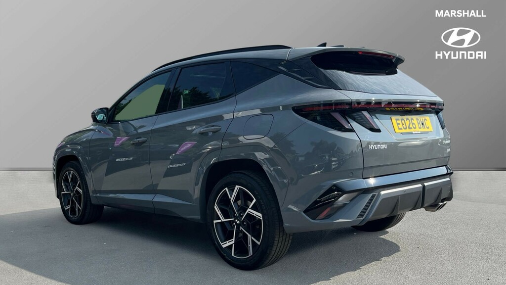 Hyundai Tucson Tucson 1.6T 239 Hybrid N Line S EO26BWC Grey #5