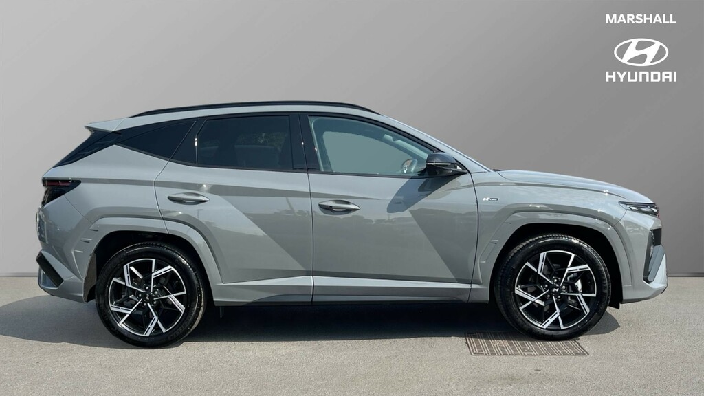 Hyundai Tucson Tucson 1.6T 239 Hybrid N Line S EO26BWC Grey #2