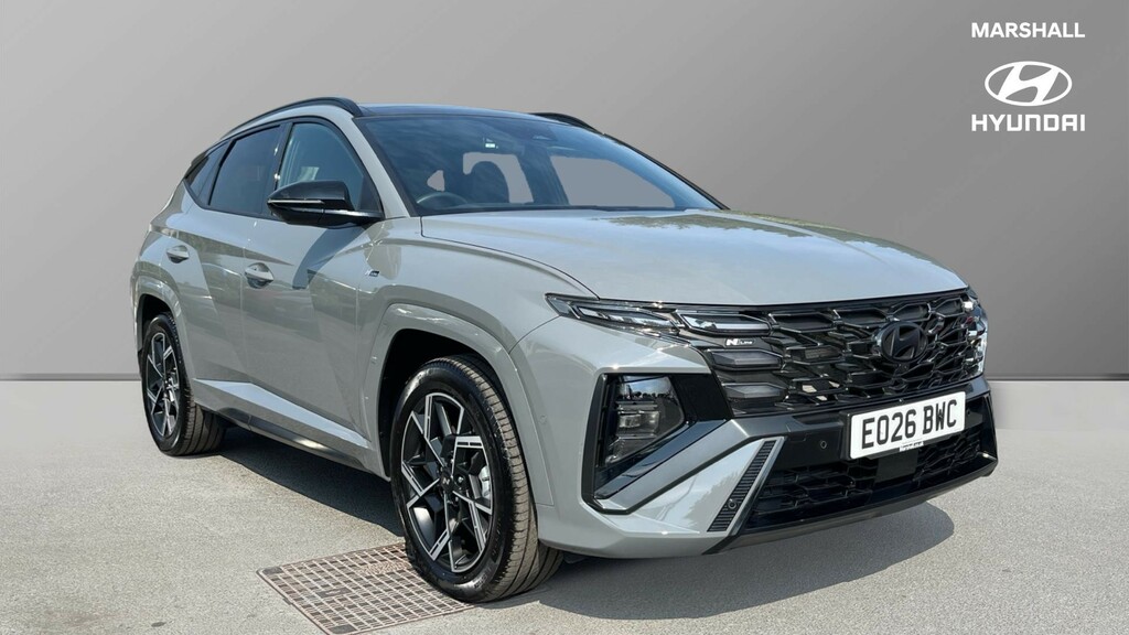 Hyundai Tucson Tucson 1.6T 239 Hybrid N Line S Grey