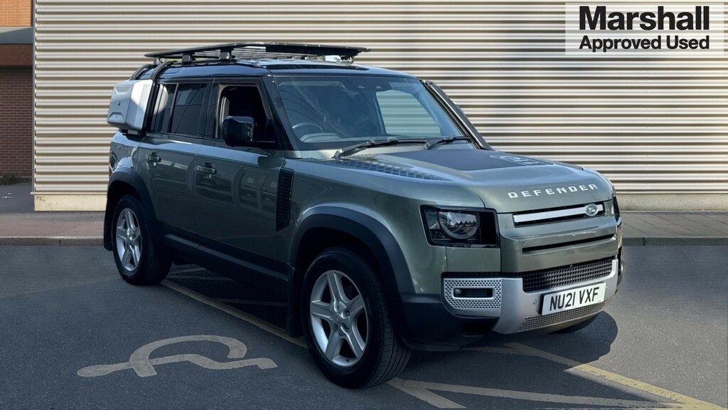 Land Rover Defender Defender 3.0 D250 Hard Top Se 3 Seat Green