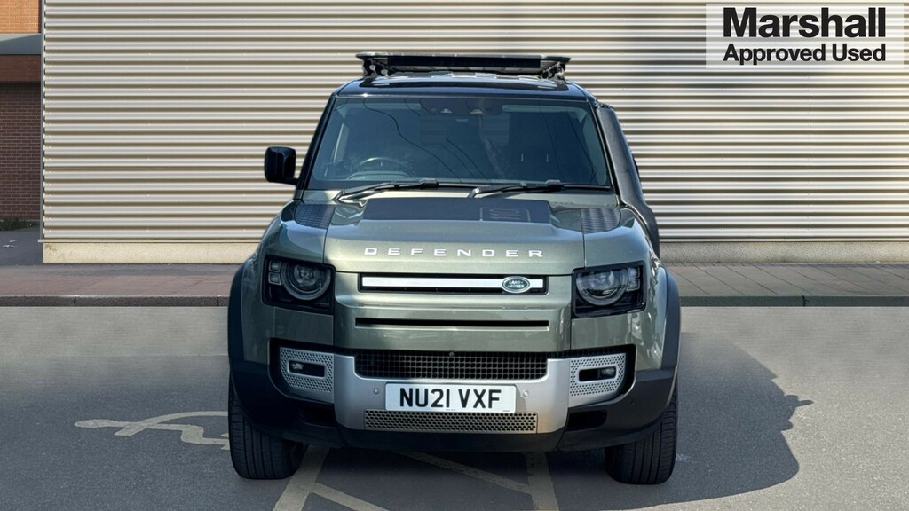 Land Rover Defender Defender 3.0 D250 Hard Top Se 3 Seat Green #5