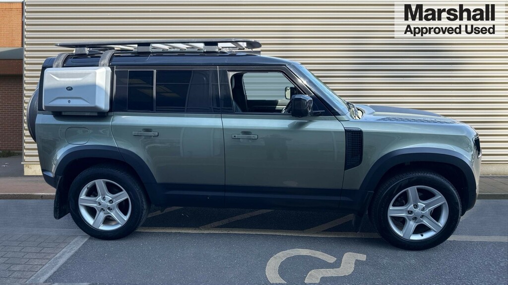 Land Rover Defender Defender 3.0 D250 Hard Top Se 3 Seat Green #6