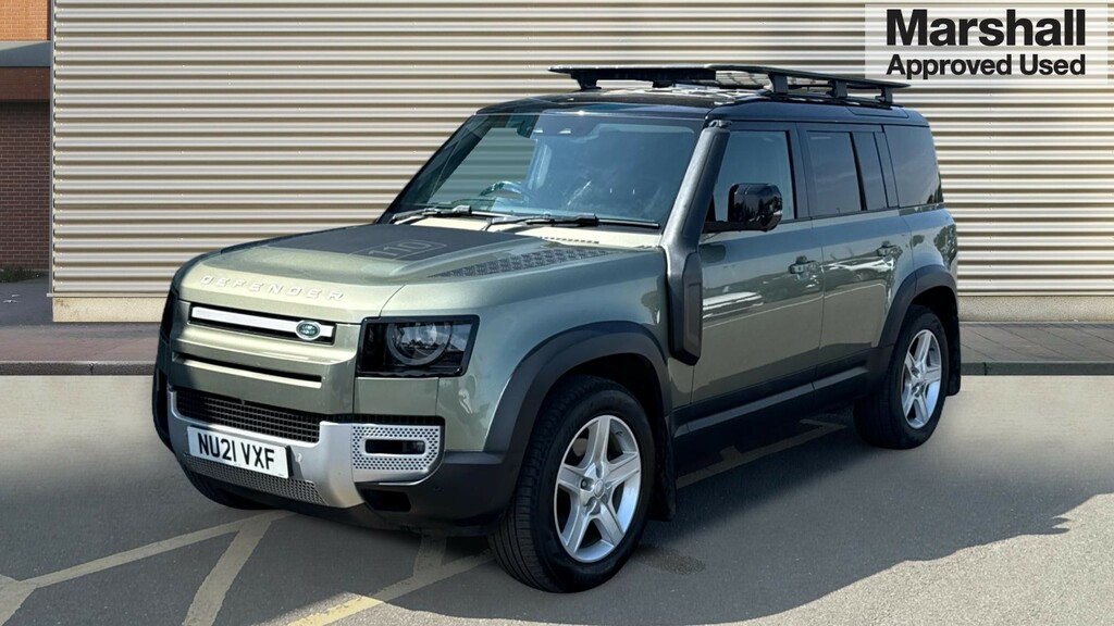 Land Rover Defender Defender 3.0 D250 Hard Top Se 3 Seat Green #4