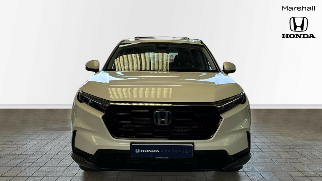 Honda Cr-V Cr-v 2.0 Ehev Elegance Ecvt RV75YZH White #6