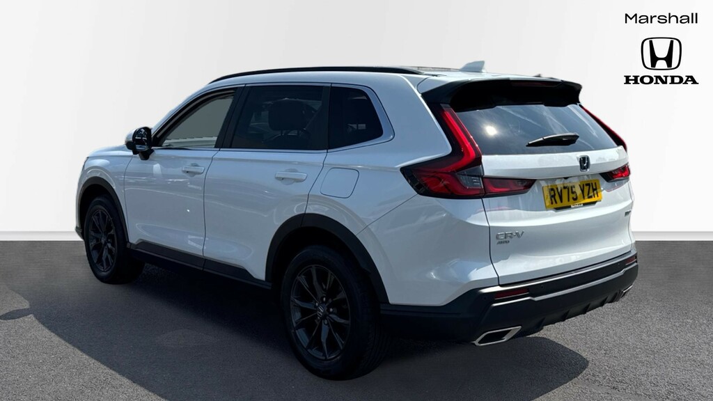 Honda Cr-V Cr-v 2.0 Ehev Elegance Ecvt RV75YZH White #3