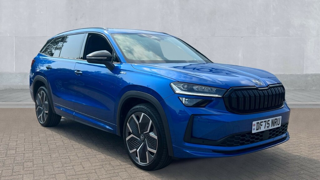 Skoda Kodiaq Kodiaq 1.5 Tsi E-tec Sportline Dsg 7 Seat Blue