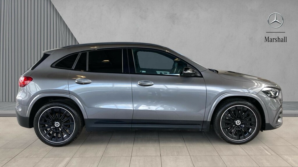Mercedes-Benz GLA Class Gla 220D 4Matic Amg Line Premium Plus KO25TPU Grey #4