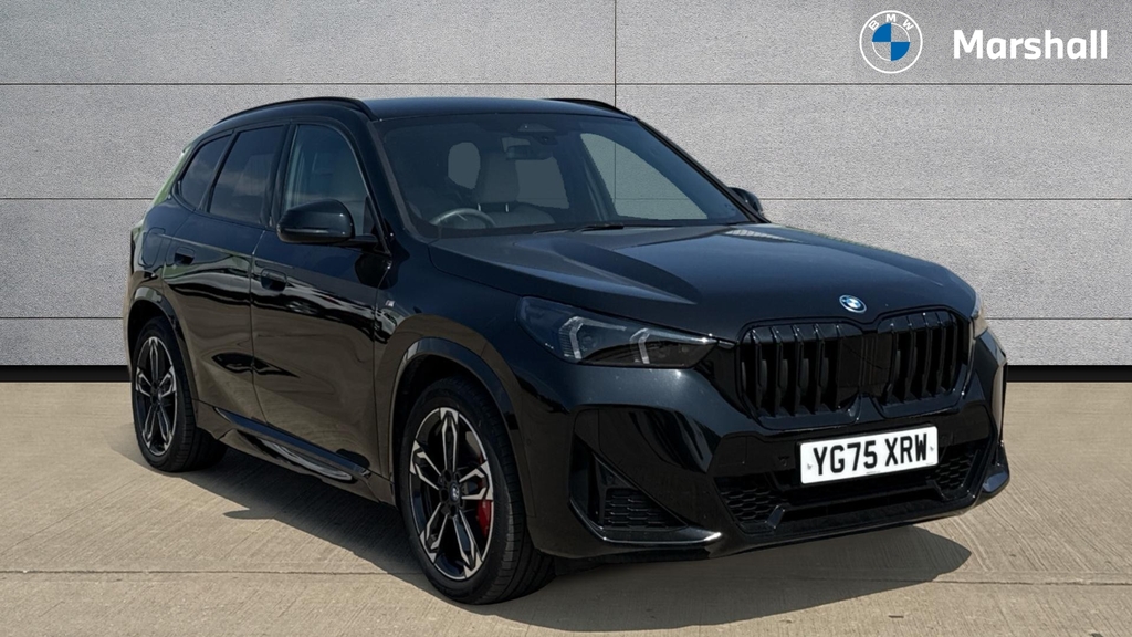 BMW X1 X1 Xdrive 25E M Sport Techpro Pack Step Aut Black