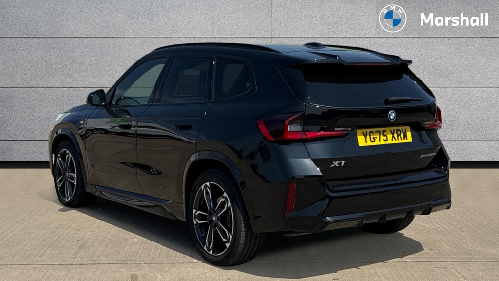 BMW X1 X1 Xdrive 25E M Sport Techpro Pack Step Aut YG75XRW Black #2
