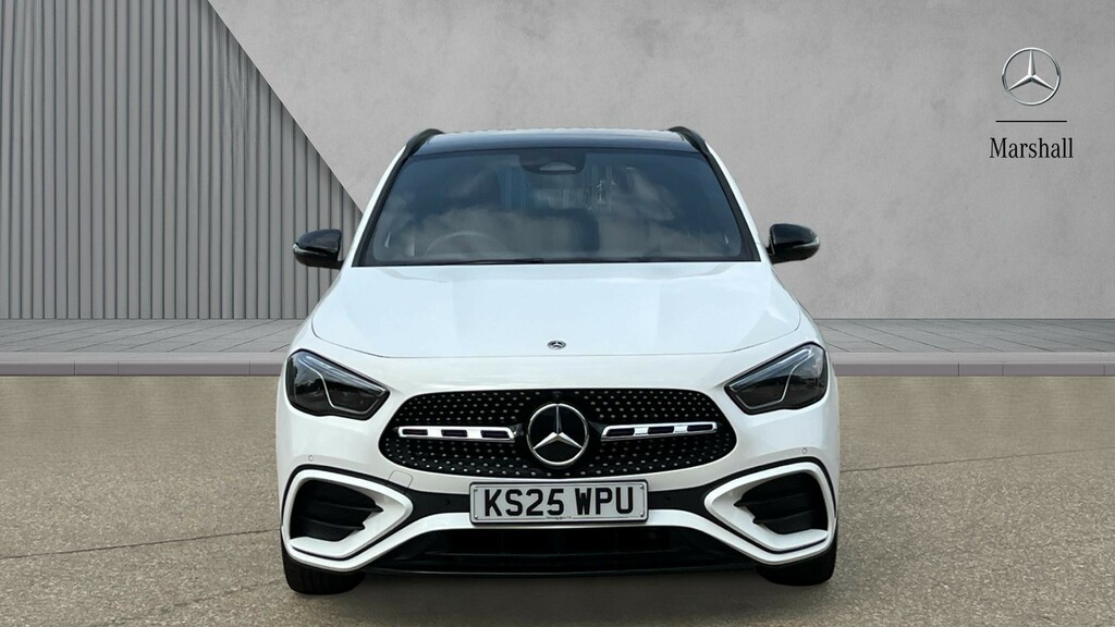 Mercedes-Benz GLA Class Gla 220D 4Matic Amg Line Premium Plus KS25WPU White #6