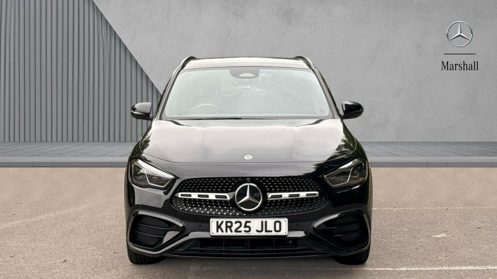 Mercedes-Benz GLA Class Gla 220D 4Matic Amg Line Premium Plus KR25JLO Black #6