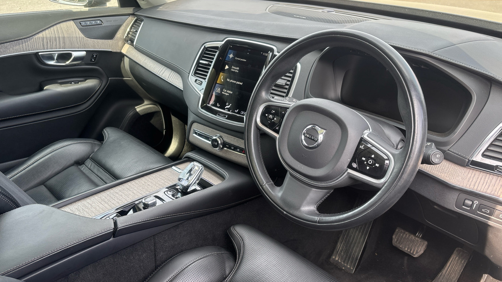 Volvo XC90 Xc90 2.0 T8 Recharge Phev Inscription Pro Awd CK71GBE Grey #4