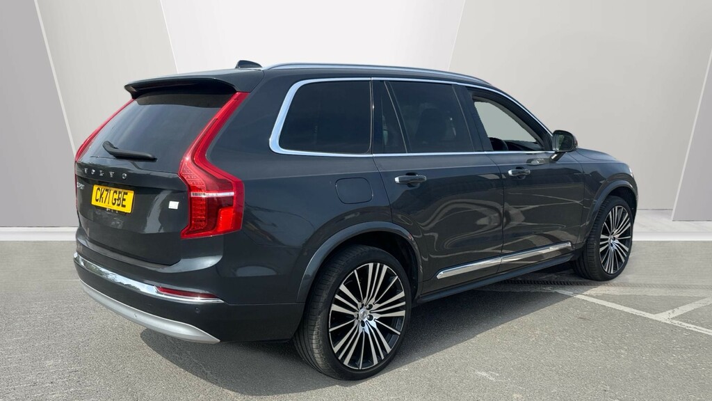 Volvo XC90 Xc90 2.0 T8 Recharge Phev Inscription Pro Awd CK71GBE Grey #2