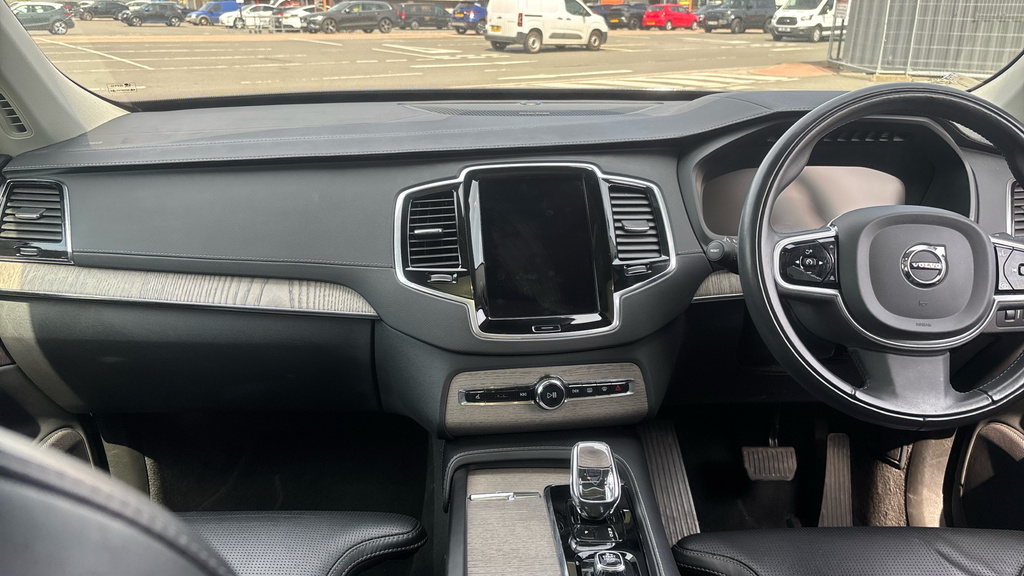 Volvo XC90 Xc90 2.0 T8 Recharge Phev Inscription Pro Awd CK71GBE Grey #5