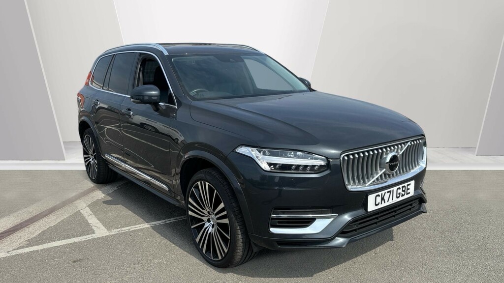 Volvo XC90 Xc90 2.0 T8 Recharge Phev Inscription Pro Awd Grey