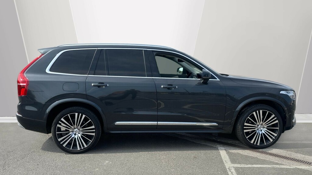 Volvo XC90 Xc90 2.0 T8 Recharge Phev Inscription Pro Awd CK71GBE Grey #3