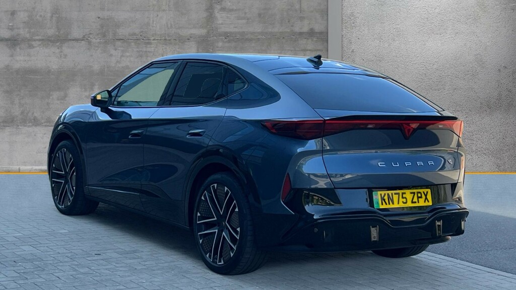 Cupra Tavascan Tavascan 250Kw Vz2 77Kwh Awd Blue #3