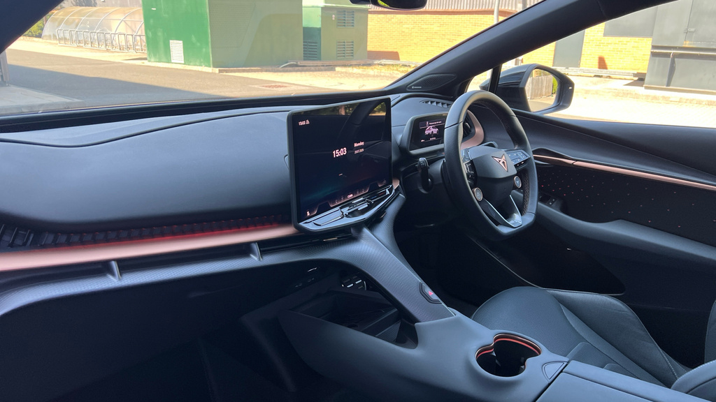 Cupra Tavascan Tavascan 250Kw Vz2 77Kwh Awd Blue #2