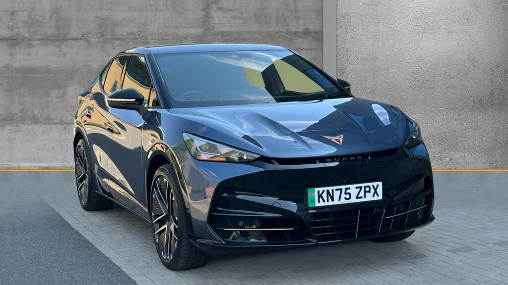 Cupra Tavascan Tavascan 250Kw Vz2 77Kwh Awd Blue