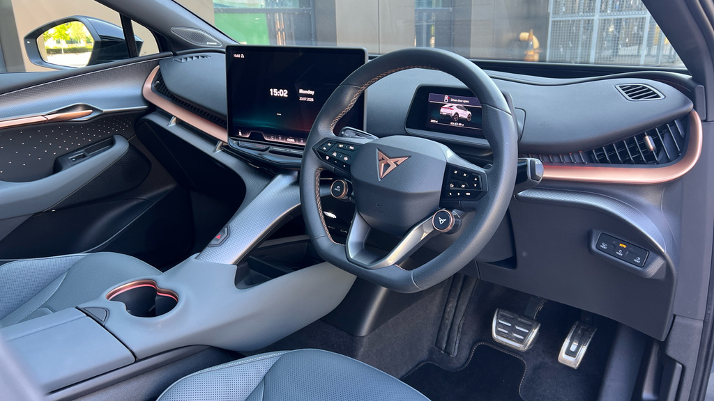 Cupra Tavascan Tavascan 250Kw Vz2 77Kwh Awd Blue #6