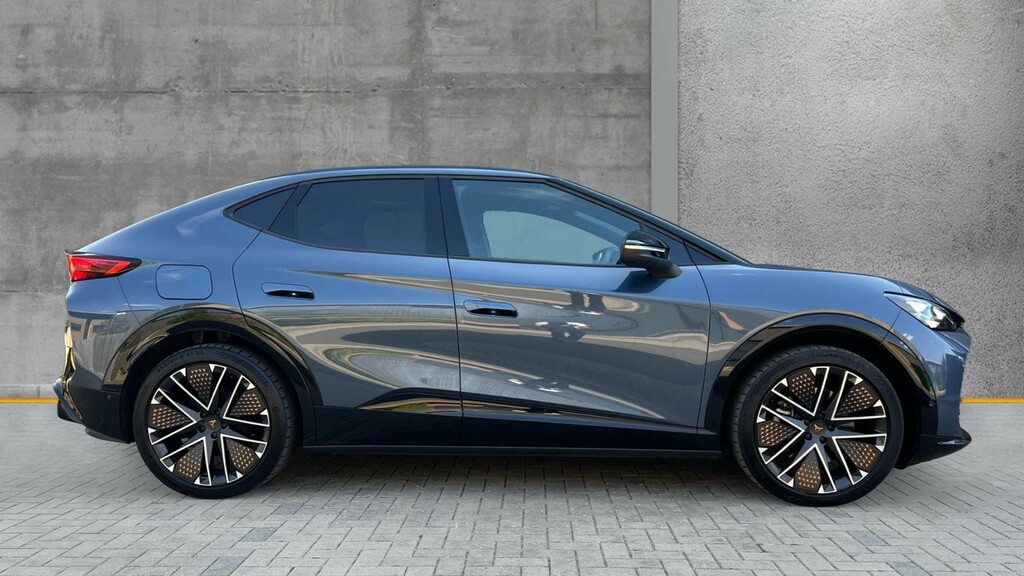 Cupra Tavascan Tavascan 250Kw Vz2 77Kwh Awd Blue #4