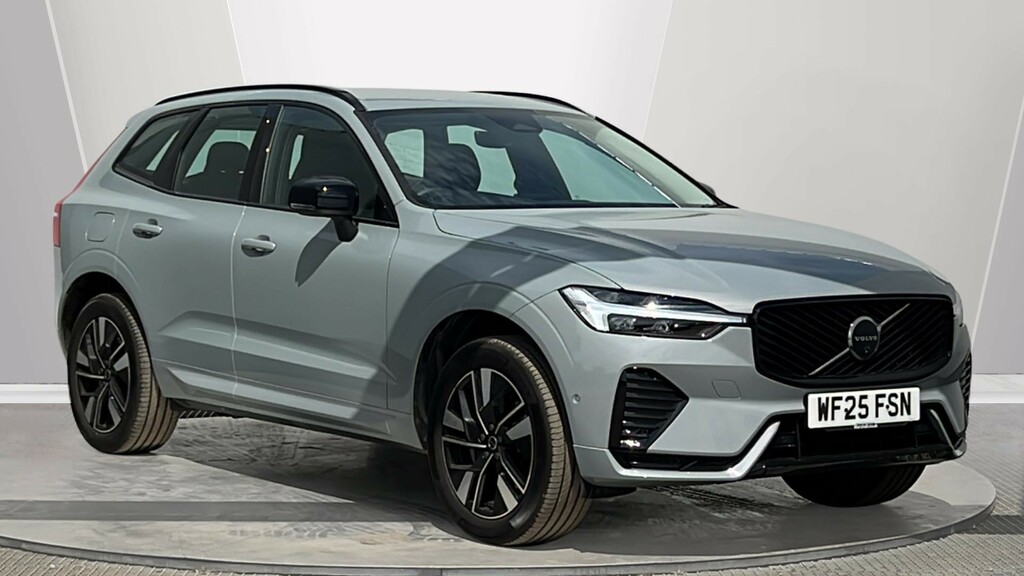 Volvo XC60 Xc60 2.0 B5p Plus Dark Awd Geartronic WF25FSN Grey
