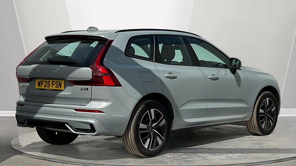 Volvo XC60 Xc60 2.0 B5p Plus Dark Awd Geartronic WF25FSN Grey #2