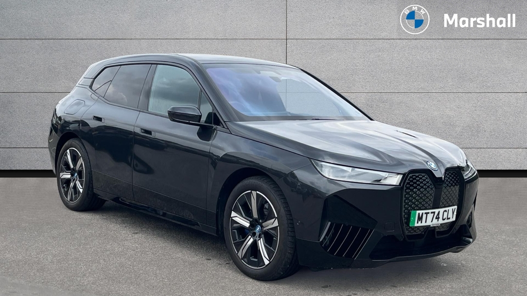 BMW iX Ix 240Kw Xdrive40 M Sport 76.6Kwh Black