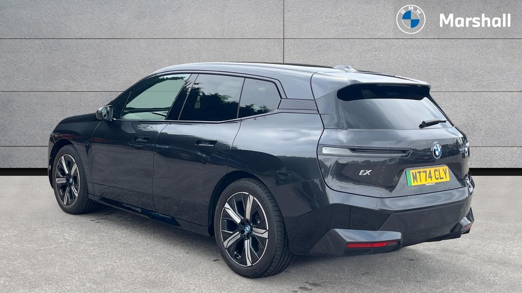 BMW iX Ix 240Kw Xdrive40 M Sport 76.6Kwh Black #2
