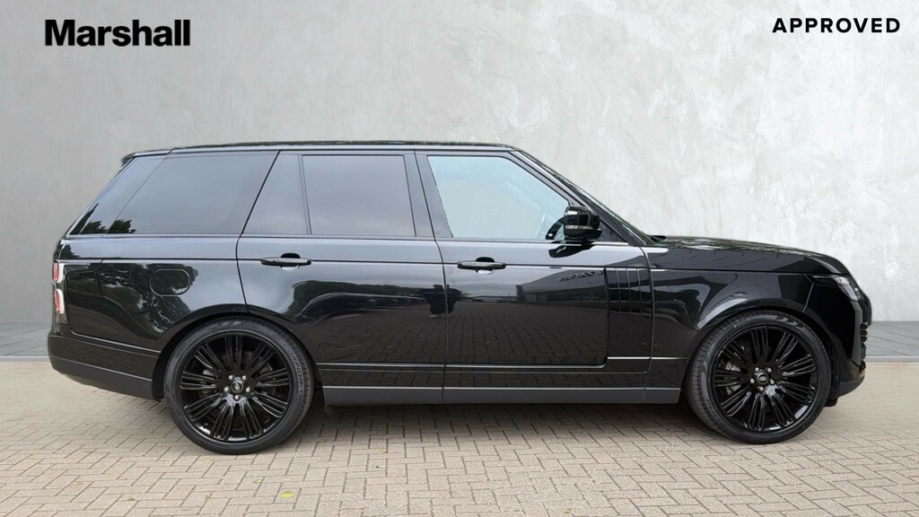 Land Rover Range Rover Range Rover 3.0 D300 Westminster Black SC21PCV Black #5