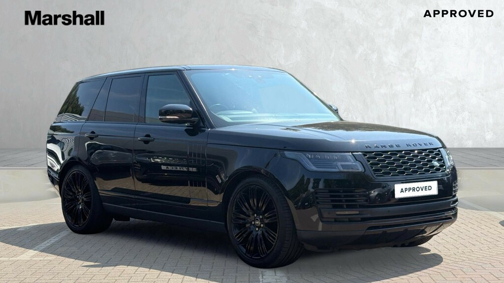 Land Rover Range Rover Range Rover 3.0 D300 Westminster Black Black