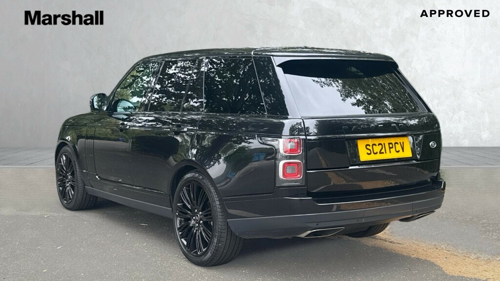 Land Rover Range Rover Range Rover 3.0 D300 Westminster Black SC21PCV Black #2