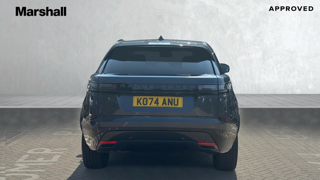 Land Rover Range Rover Velar Range Rover Velar 2.0 D200 Mhev Dynamic Se Aut KO74ANU Blue #6