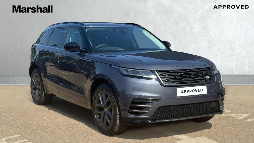 Land Rover Range Rover Velar Range Rover Velar 2.0 D200 Mhev Dynamic Se Aut Blue