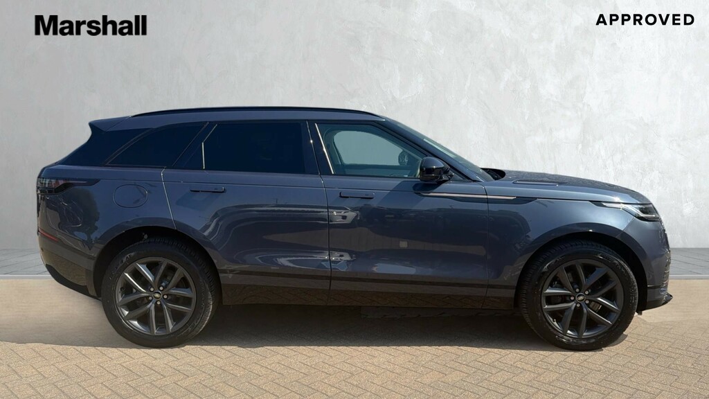 Land Rover Range Rover Velar Range Rover Velar 2.0 D200 Mhev Dynamic Se Aut KO74ANU Blue #5