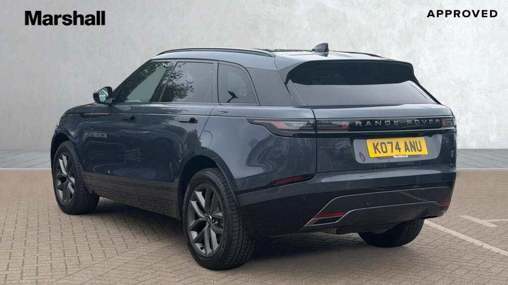 Land Rover Range Rover Velar Range Rover Velar 2.0 D200 Mhev Dynamic Se Aut KO74ANU Blue #2