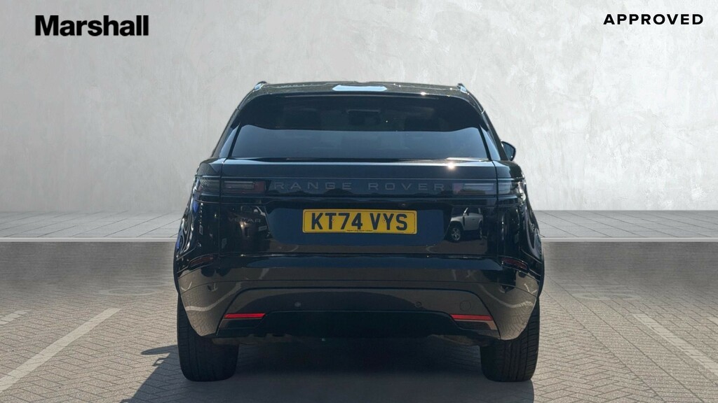 Land Rover Range Rover Velar Range Rover Velar 2.0 D200 Mhev Dynamic Se Aut KT74VYS Black #6